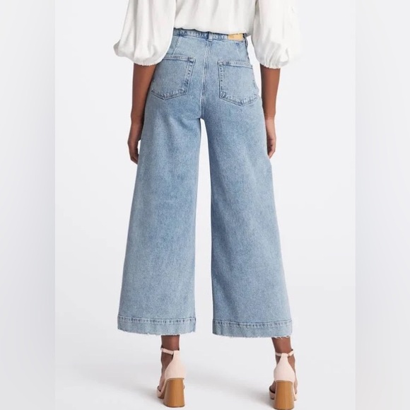 Paige Harper Set Patch Pants in Zayden Distressed - Picture 4 of 9